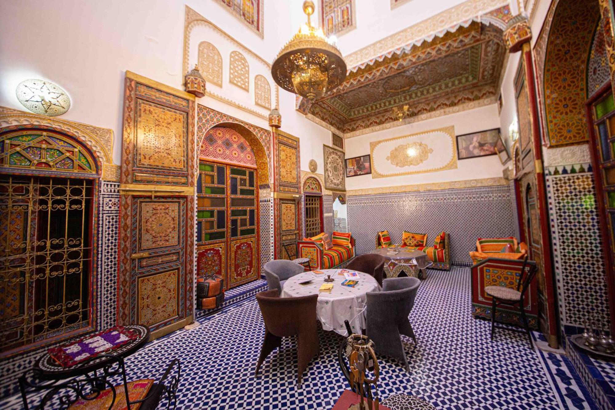 Riad Fes Hayat - Confort Stay 외부 사진