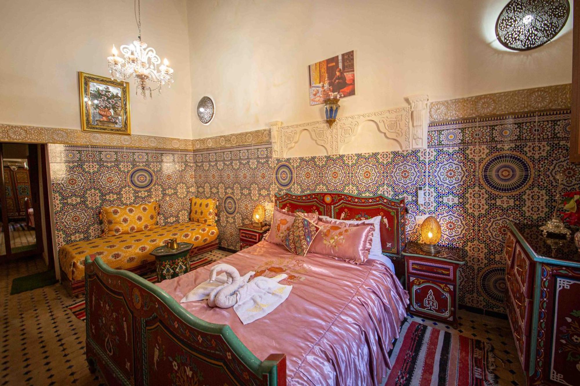 Riad Fes Hayat - Confort Stay 외부 사진