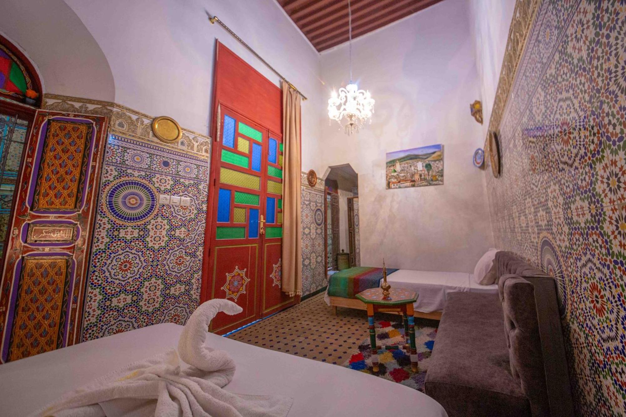 Riad Fes Hayat - Confort Stay 외부 사진