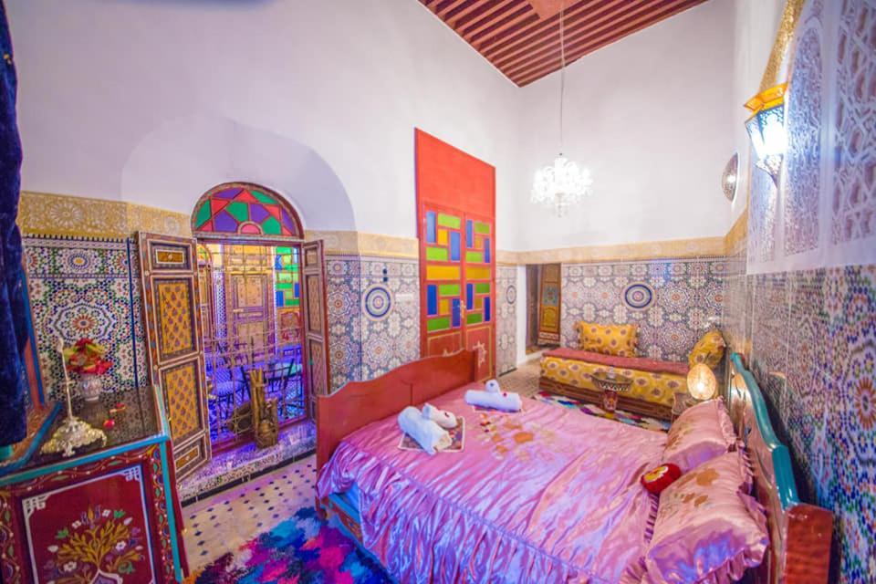Riad Fes Hayat - Confort Stay 외부 사진