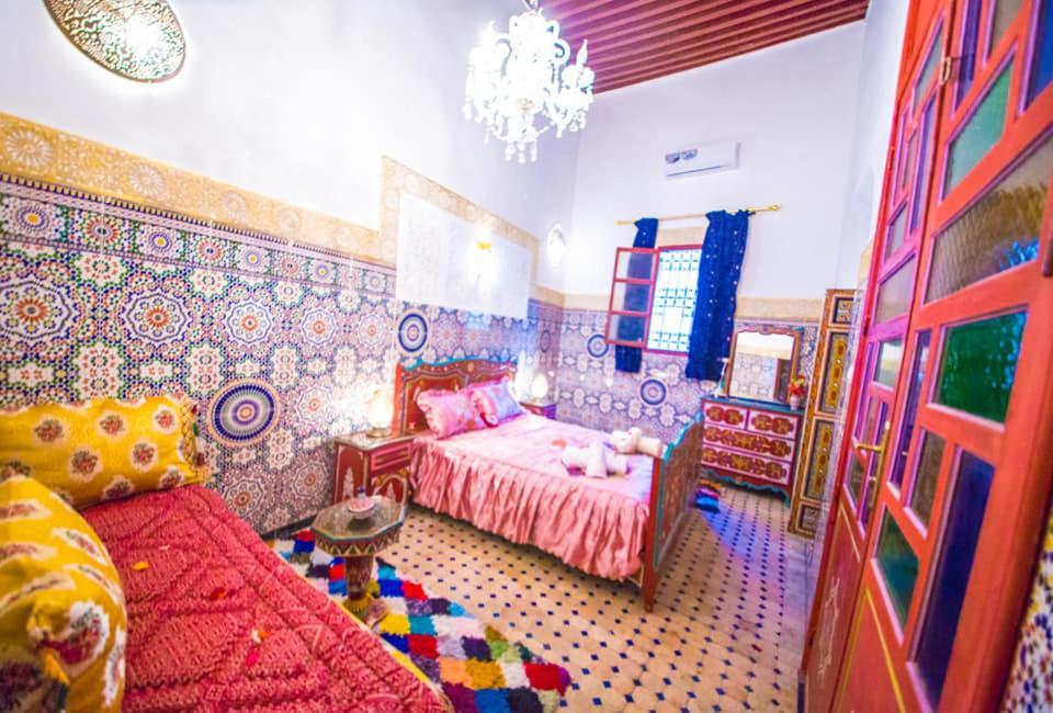 Riad Fes Hayat - Confort Stay 외부 사진
